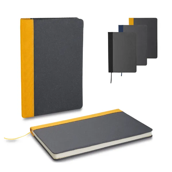 RD 8100485-Caderno personalizado formato 21 x 15 cm em couro reciclado RD 8100485-Caderno personalizado formato 21 x 15 cm em couro reciclado